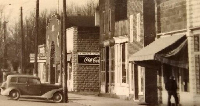 Lake Theatre - Vintage Postcard